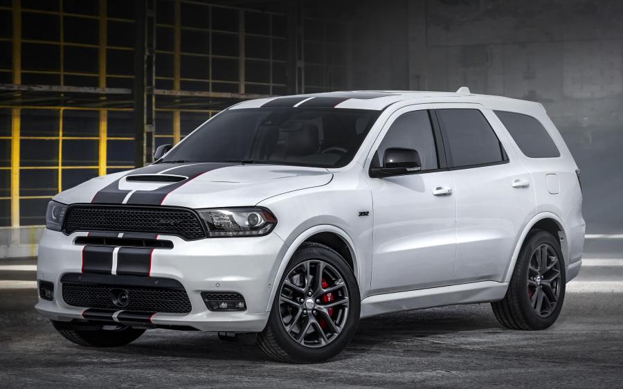 Dodge Durango SRT Black Appearance Package (WD) '2020